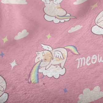 Unicorn Cat Minky