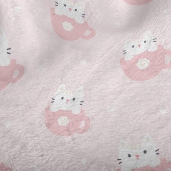 Coffee Mug Cat Minky