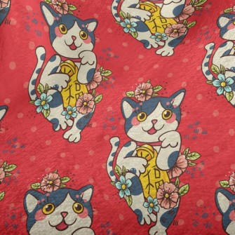 Lucky Cat Minky