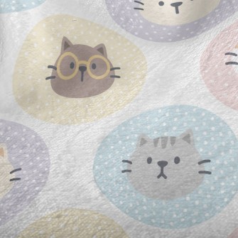Cute Cat Minky