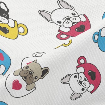 Coffee Mug French Bulldog Piqué