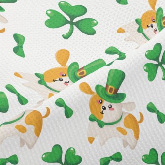 Hat Dog Clover Piqué