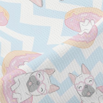 Donut French Bulldog Piqué