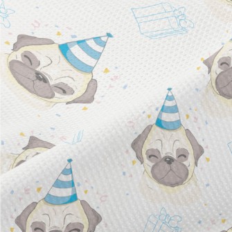 Happy Pug Piqué