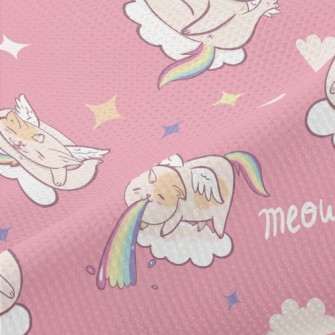 Unicorn Cat Piqué