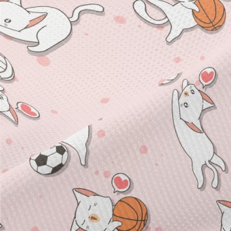 Ball Games And Cats Piqué