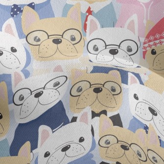 Gentleman French Bulldog Lightweight Performance Linen