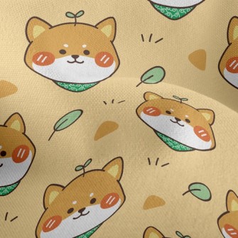 Shiba Leaves Lightweight Performance Linen