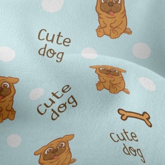 Puppy Dog Bone Lightweight Performance Linen