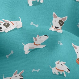 Bulldog Bull Head With Various Lightweight Performance Linen