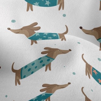 Dachshund Lightweight Performance Linen