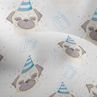 Happy Pug Lightweight Performance Linen