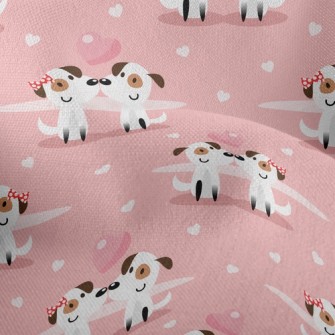 Puppies In Love Lightweight Performance Linen