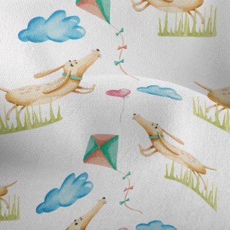Kite And Sausage Lightweight Performance Linen