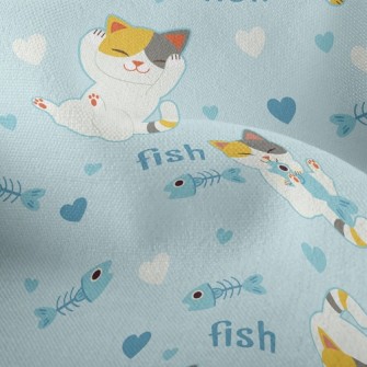 Cat Fish Bone Lightweight Performance Linen