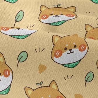 Shiba Leaves Modern Jersey