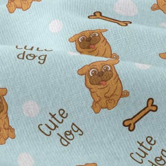 Puppy Dog Bone Modern Jersey