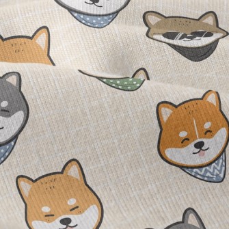 Cute Shiba Inu Modern Jersey