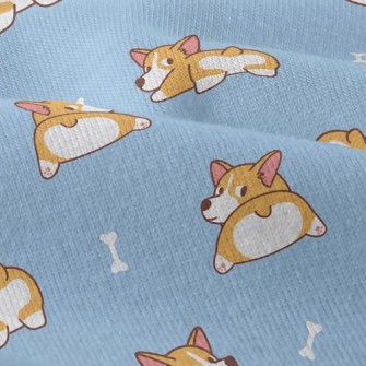 Corgi Showing Ass Modern Jersey