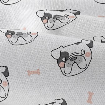 French Bulldog Dog Bone Modern Jersey