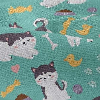 Husky And Duck Toy Modern Jersey