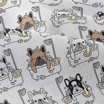 Shower French Bulldog Modern Jersey