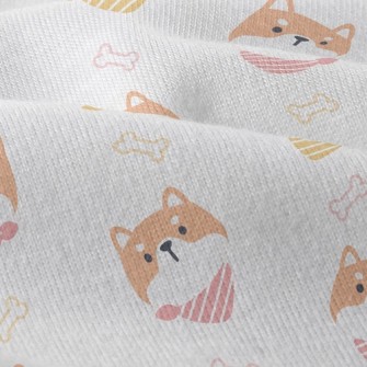 Wearing Scarf Shiba Inu Modern Jersey