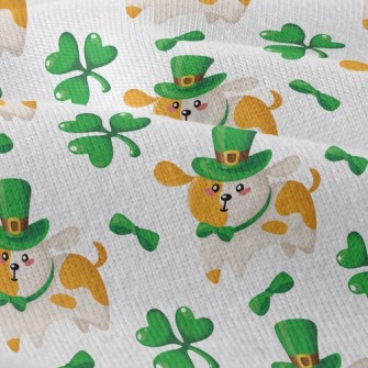 Hat Dog Clover Modern Jersey