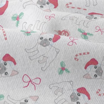 Christmas French Bulldog Modern Jersey