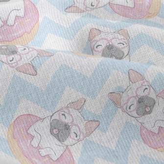 Donut French Bulldog Modern Jersey