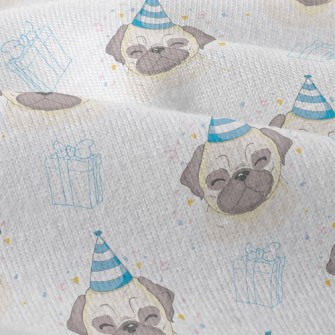 Happy Pug Modern Jersey