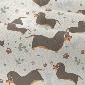 Dachshund Bones Modern Jersey