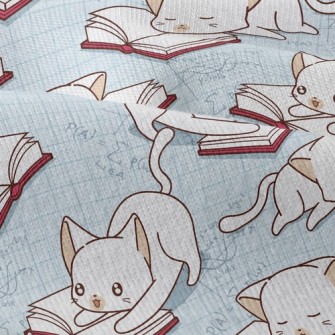 Cat Reading Modern Jersey