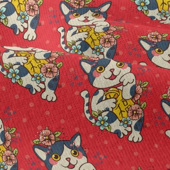 Lucky Cat Modern Jersey