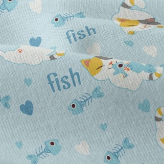 Cat Fish Bone Modern Jersey