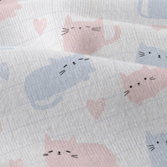 Plaid And Cat Modern Jersey