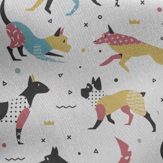 Fashion Dog Jersey Backed Fleece