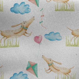 Kite And Sausage Jersey Backed Fleece