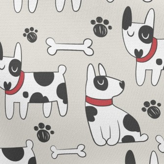 Bitch Dog Bones Pongee