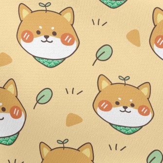 Shiba Leaves Pongee
