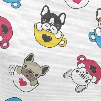 Coffee Mug French Bulldog Pongee