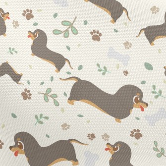 Dachshund Bones Pongee