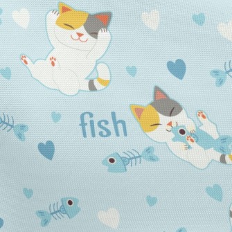 Cat Fish Bone Pongee