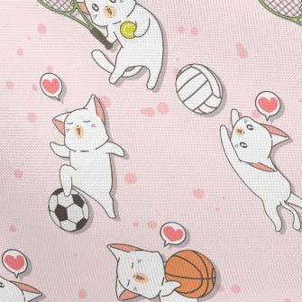 Ball Games And Cats Pongee