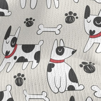 Bitch Dog Bones Stretch Jersey