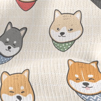 Cute Shiba Inu Stretch Jersey
