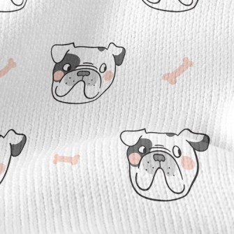 French Bulldog Dog Bone Stretch Jersey