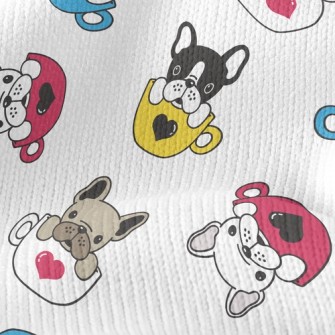 Coffee Mug French Bulldog Stretch Jersey