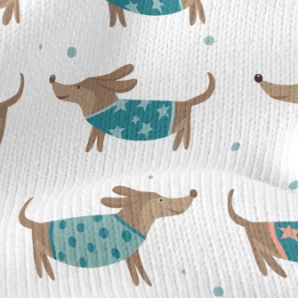 Dachshund Stretch Jersey