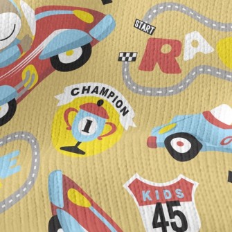 Racing Dog Stretch Jersey